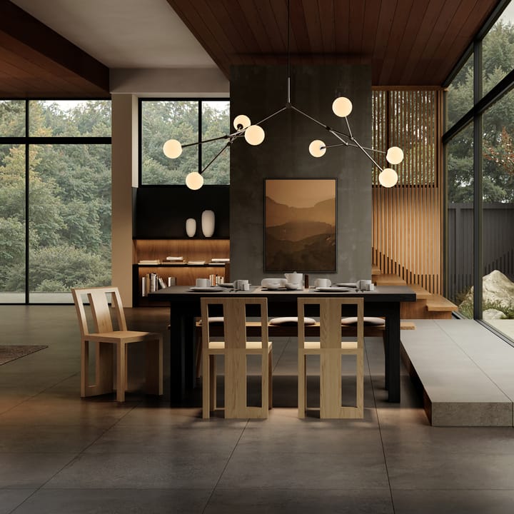 Atsu チェアー, Natural oak 101 Copenhagen