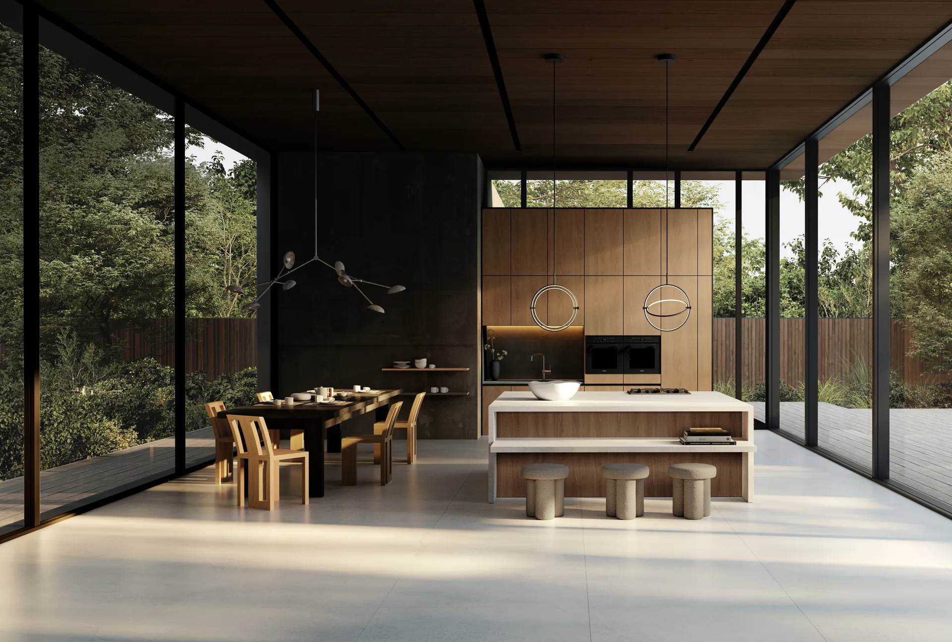 Atsu チェアー, Natural oak 101 Copenhagen