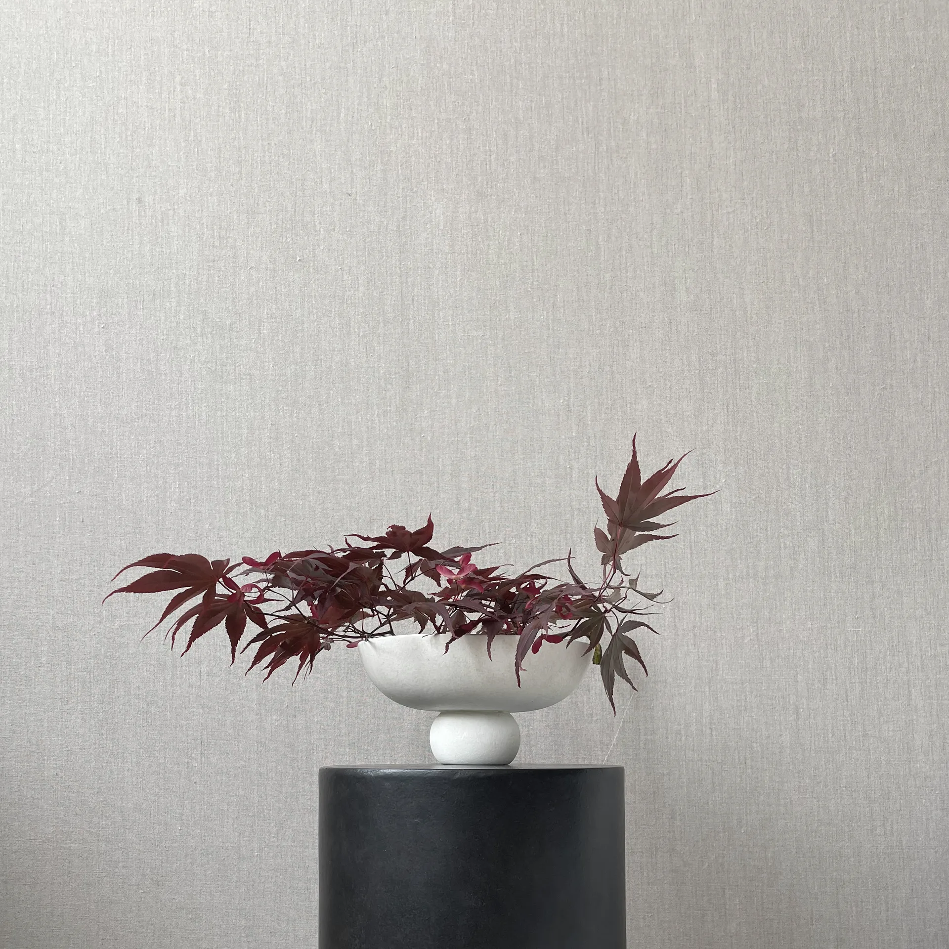 Baburu ボウル Ø20 cm, Bone White 101 Copenhagen