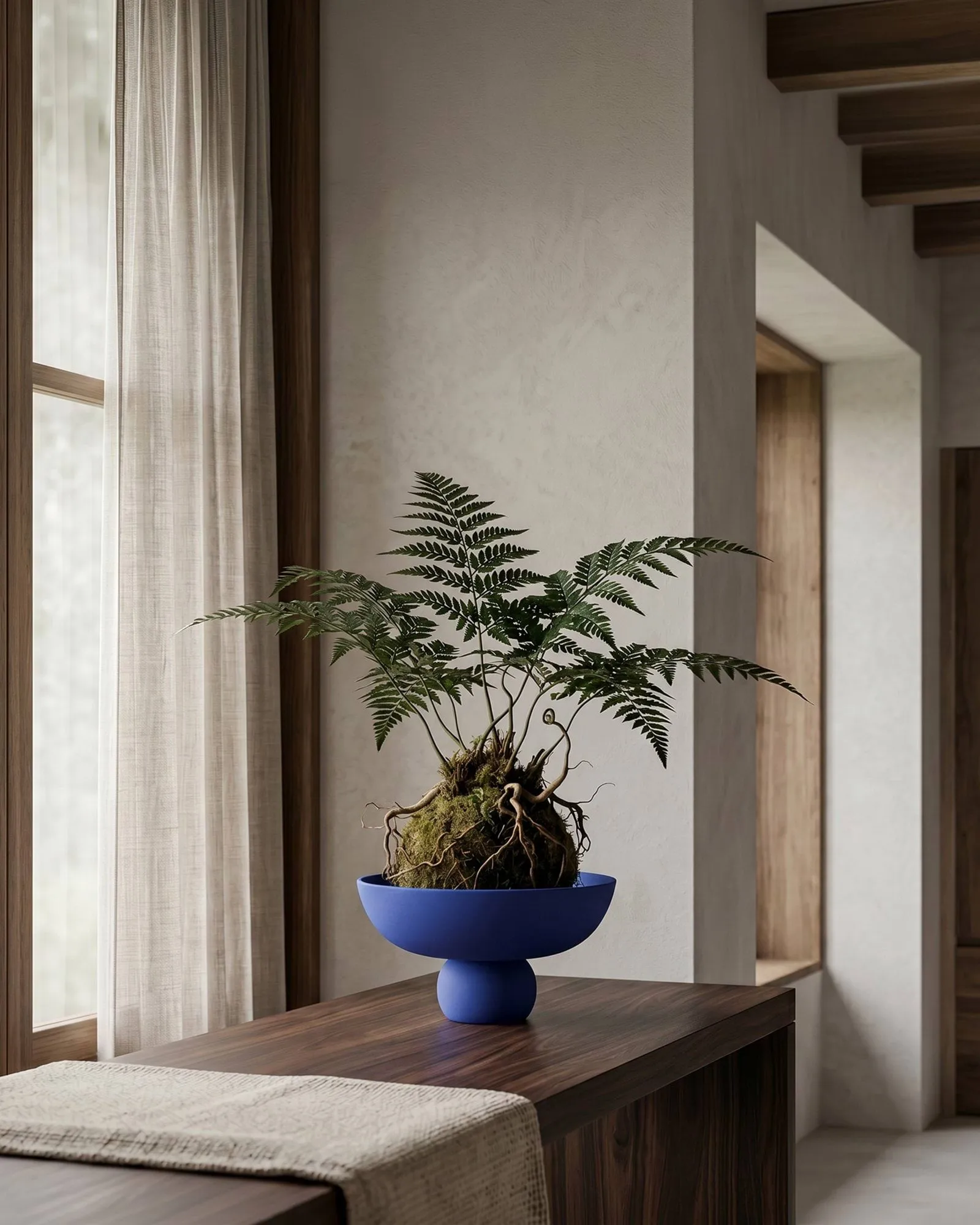 Baburu ボウル Ø20 cm, Marrakech blue 101 Copenhagen