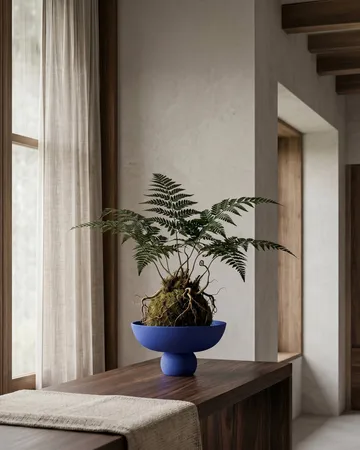 Baburu ボウル Ø20 cm - Marrakech blue - 101 Copenhagen