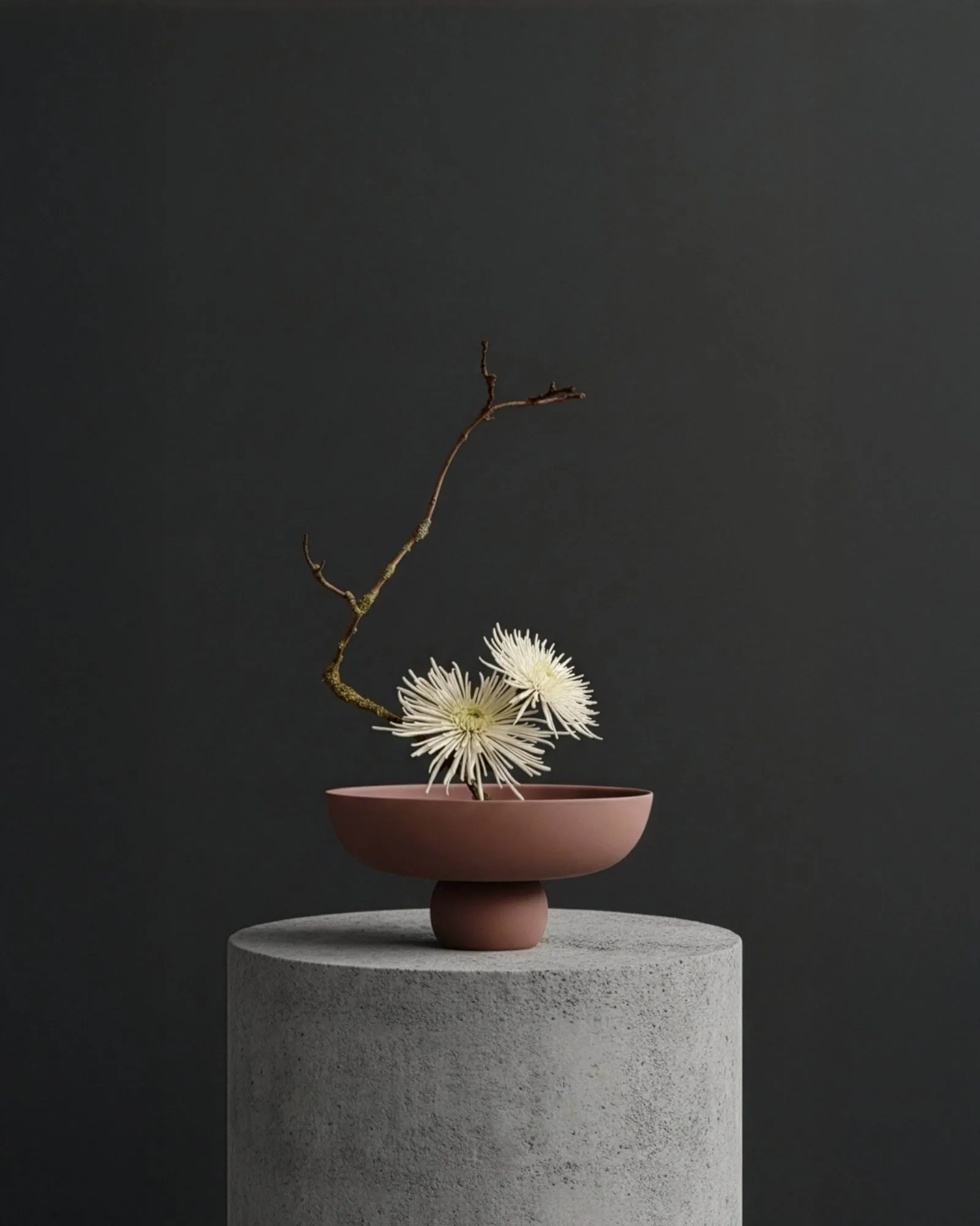 Baburu ボウル Ø30 cm, Almond 101 Copenhagen