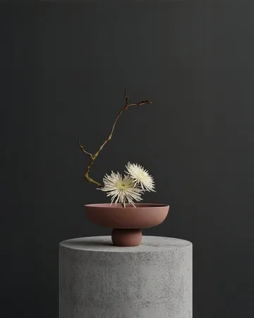 Baburu ボウル Ø30 cm - Almond - 101 Copenhagen