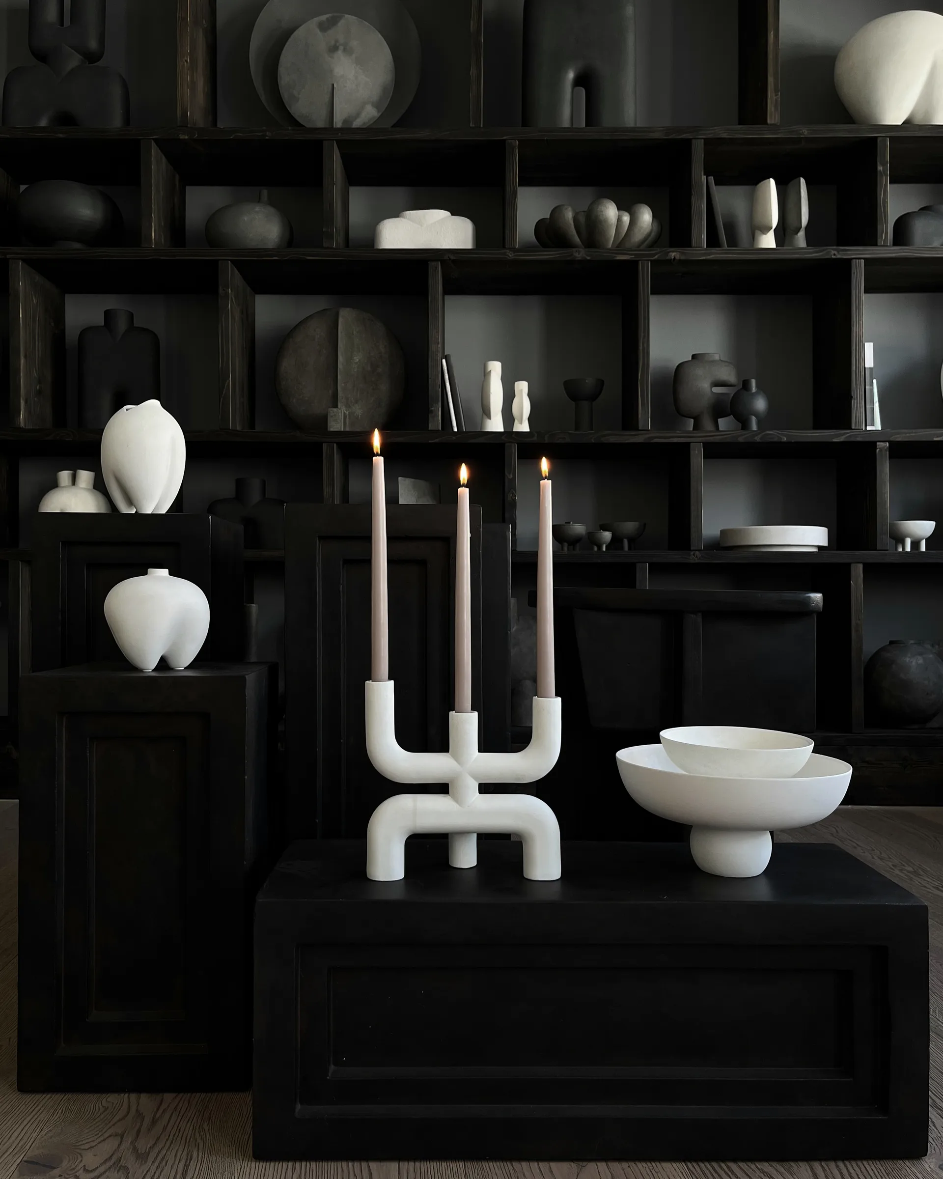 Baburu ボウル Ø30 cm, Bone White 101 Copenhagen