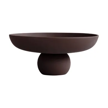 Baburu ボウル 大 Ø43 cm - Chocolate brown - 101 Copenhagen