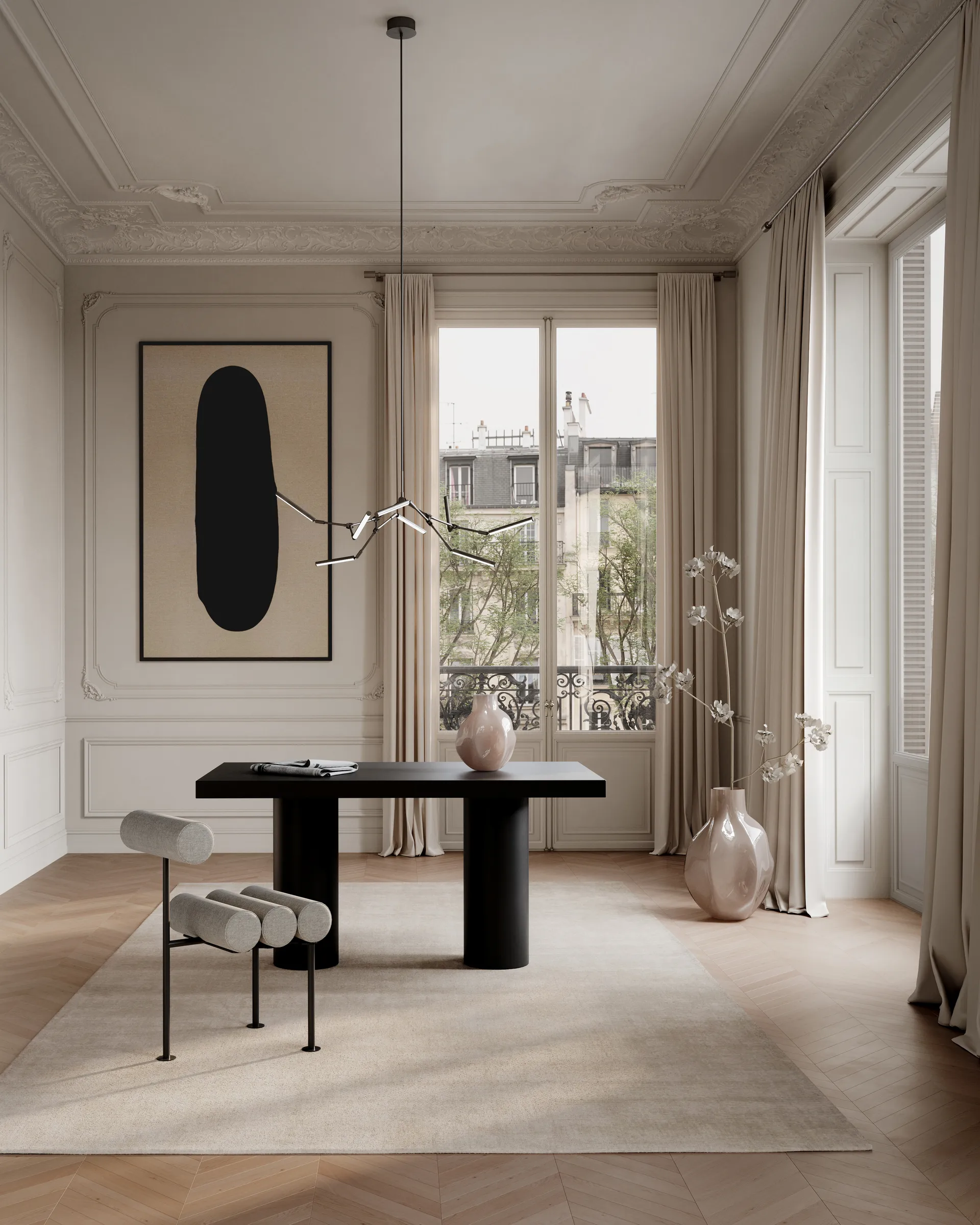 Bakku 花瓶 ミディアム, Smoked desert 101 Copenhagen