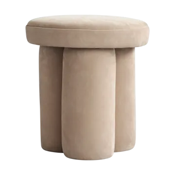 Big フットスツール Ø38x43 cm - Nubuck - 101 Copenhagen