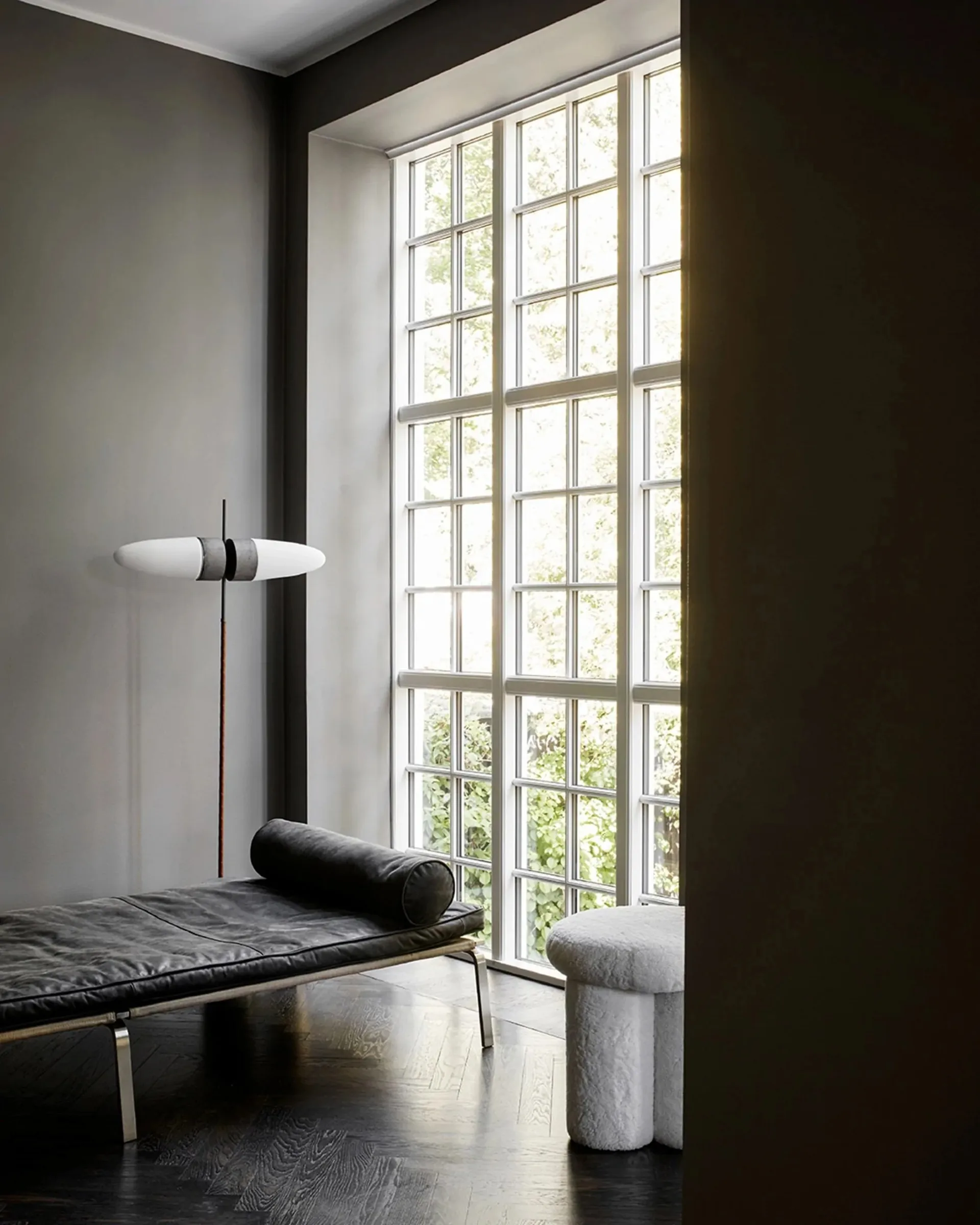 Big Foot スツール シープスキン, Off-white 101 Copenhagen