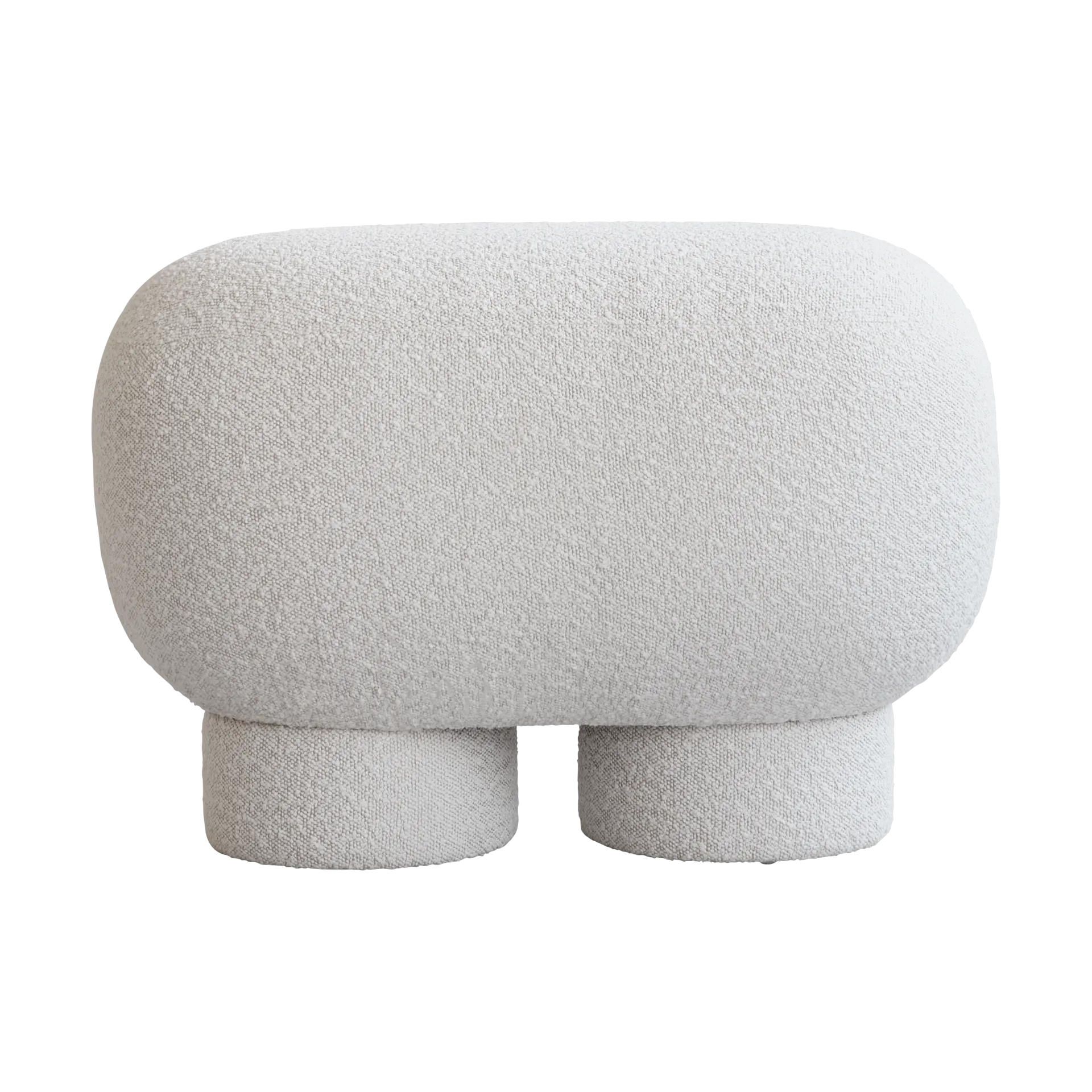 Big フットベンチ S, Nubuck 101 Copenhagen