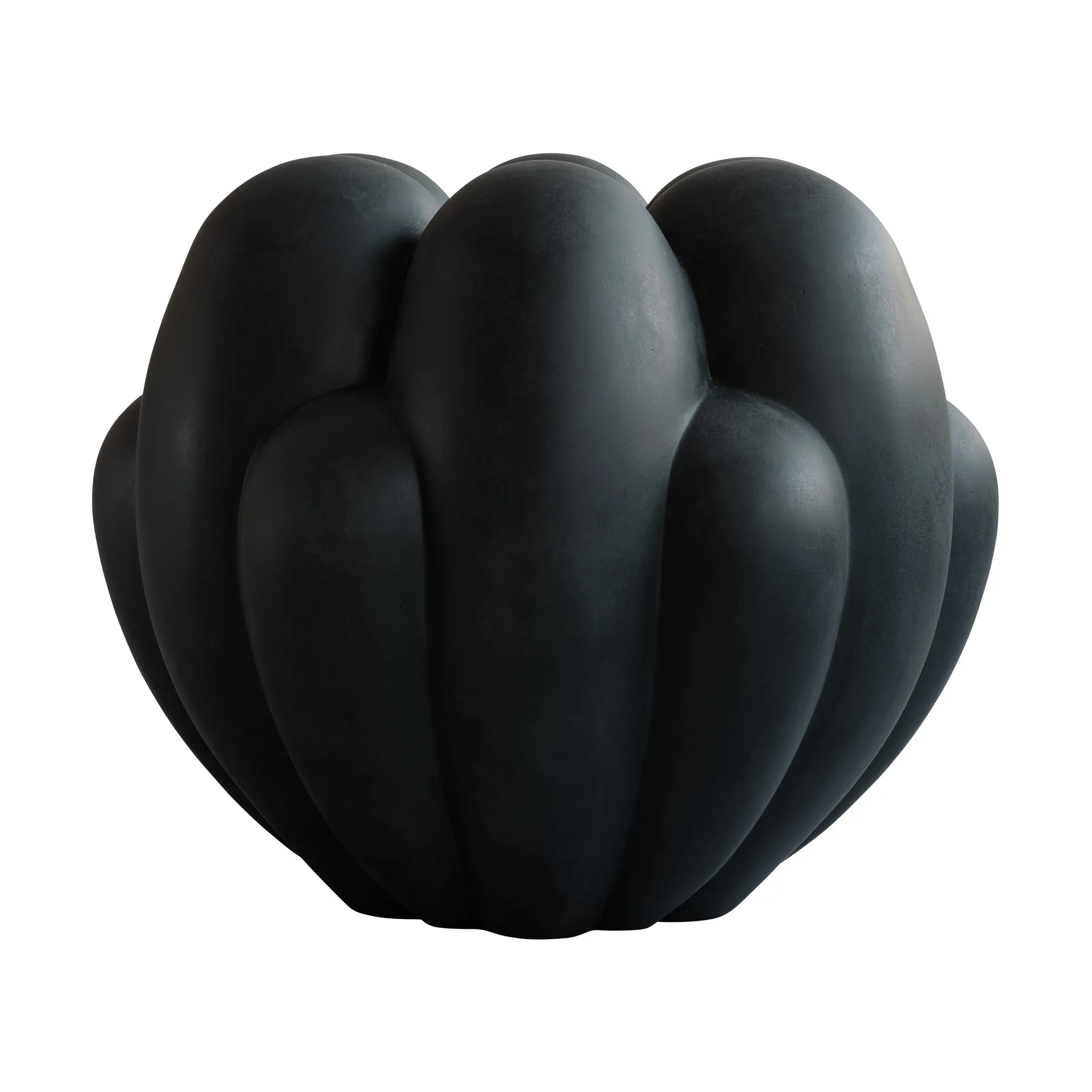 Bloom 花瓶 Big, Black 101 Copenhagen