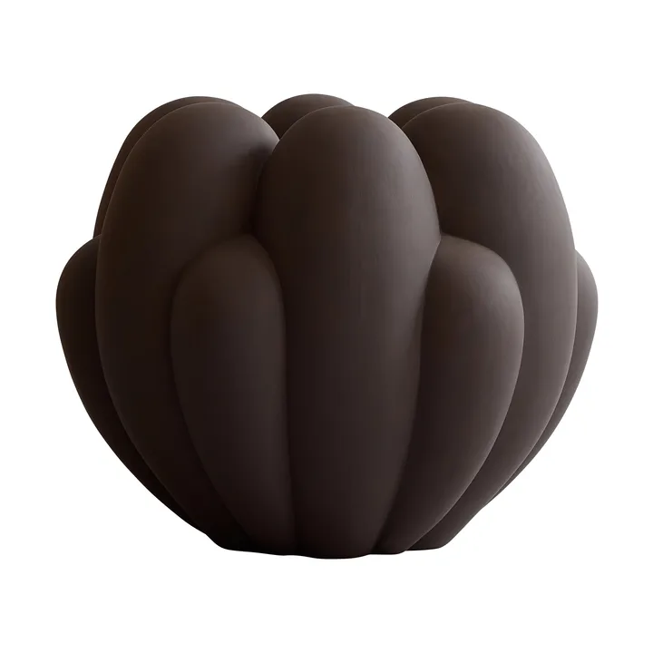 Bloom 花瓶 Big - Chocolate brown - 101 Copenhagen