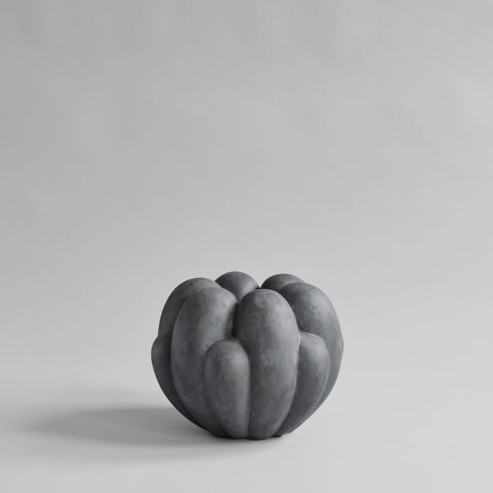 Bloom 花瓶 ミニ, Dark grey 101 Copenhagen