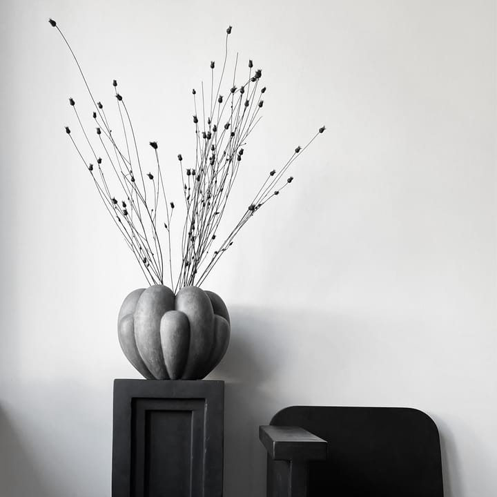Bloom 花瓶 ミニ, Dark grey 101 Copenhagen