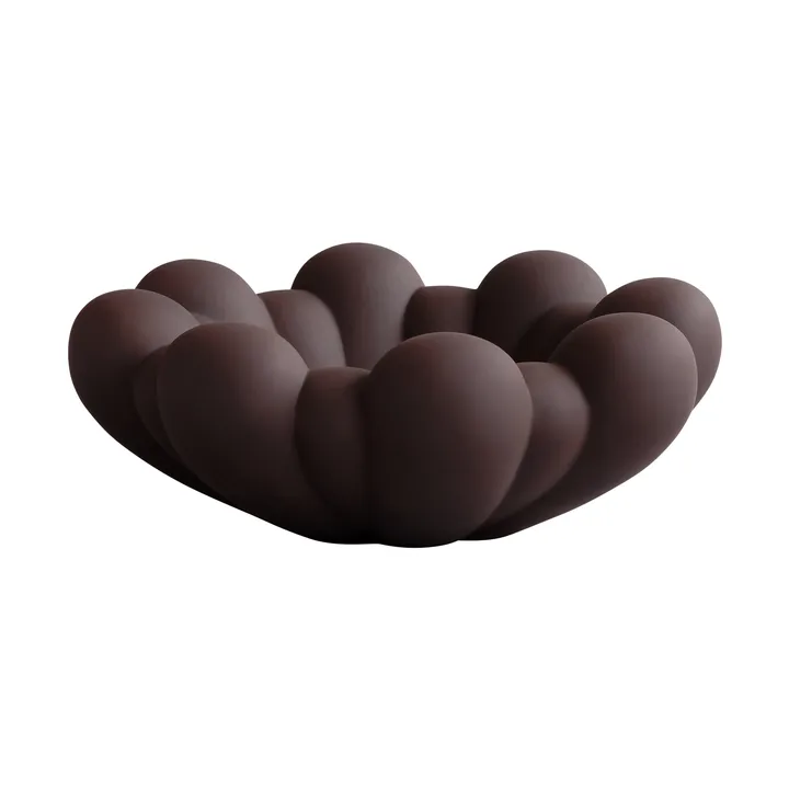 Bloom トレイ ボウル large - Chocolate brown - 101 Copenhagen