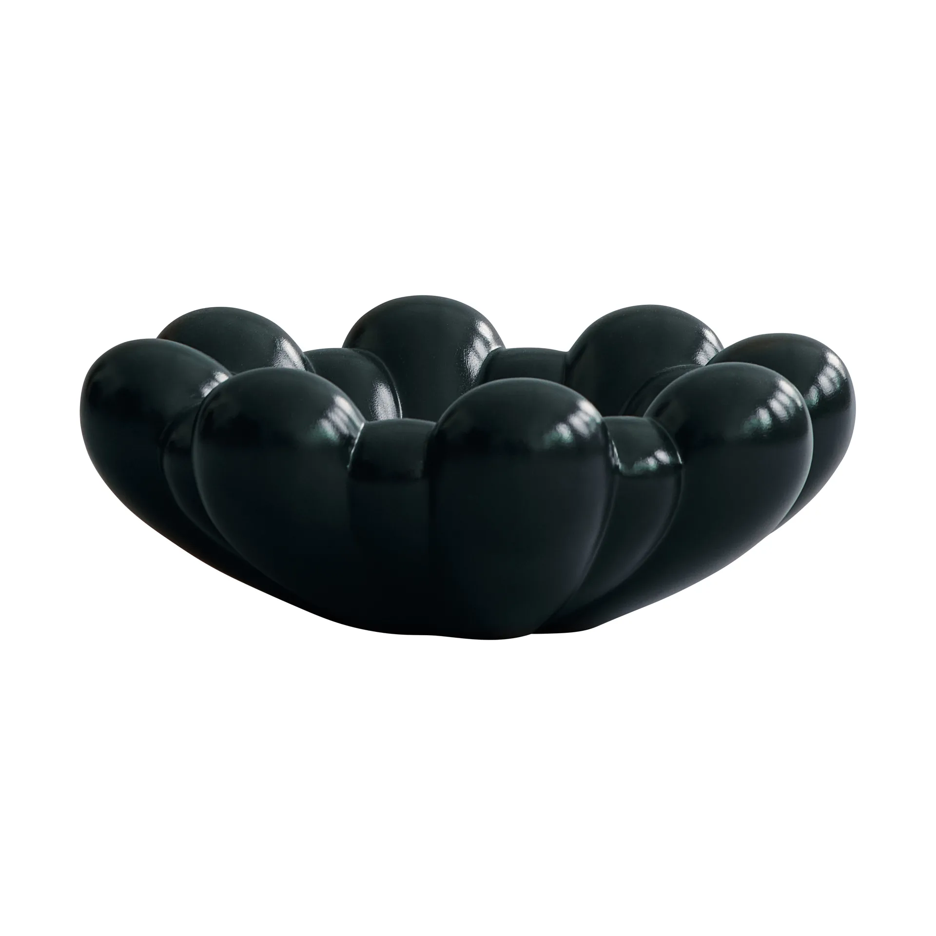 Bloom トレイ ボウル large, dark green 101 Copenhagen