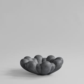 Bloom トレイ ボウル large - Dark grey - 101 Copenhagen