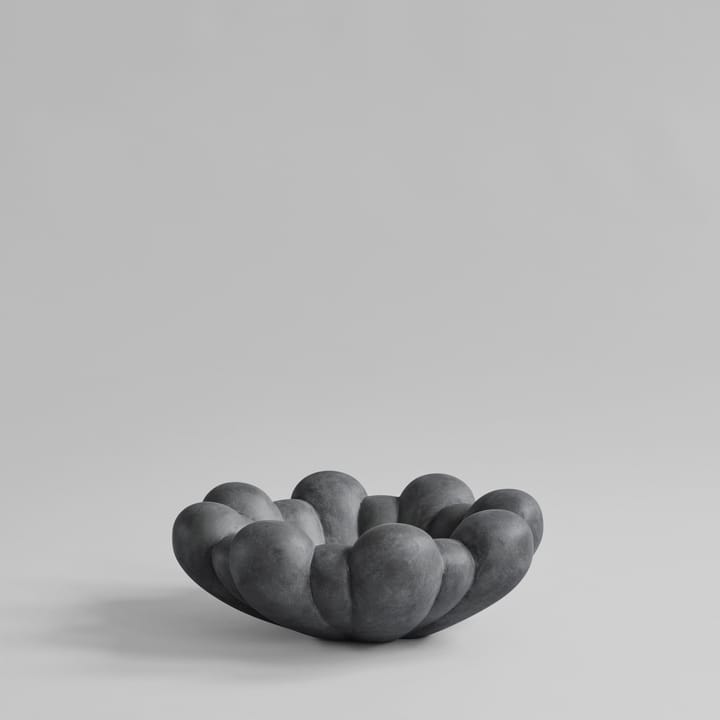 Bloom トレイ ボウル large, Dark grey 101 Copenhagen