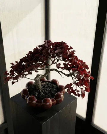 Bloom トレイ ボウル large - Maroon - 101 Copenhagen
