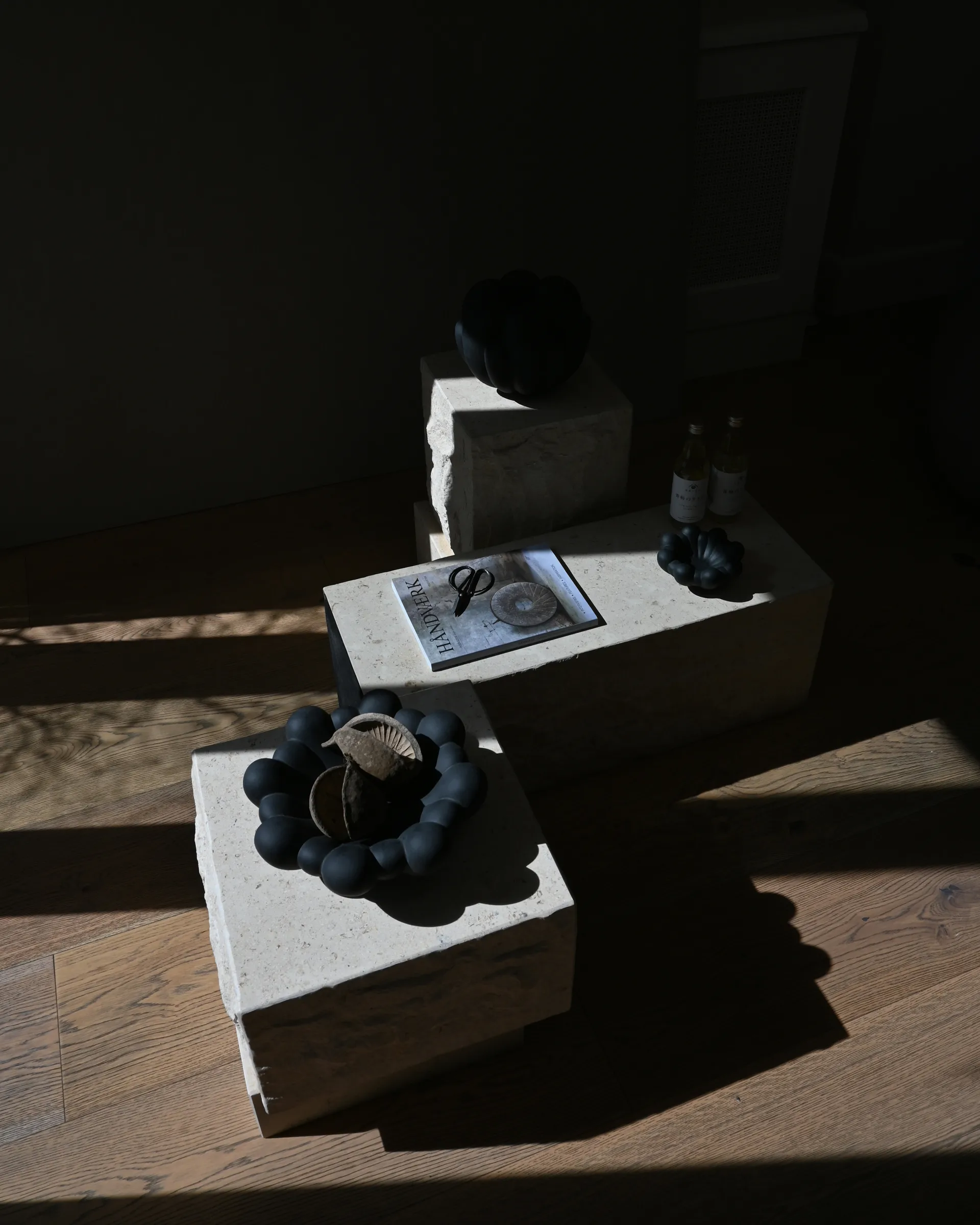 Bloom トレイボウル Medium Ø28.5 cm, Black 101 Copenhagen