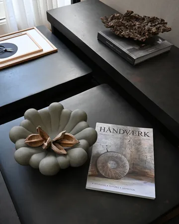 Bloom トレイボウル Medium Ø28.5 cm - Dark grey - 101 Copenhagen