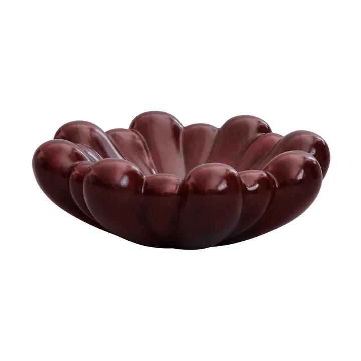 Bloom トレイボウル Medium Ø28.5 cm - Maroon - 101 Copenhagen
