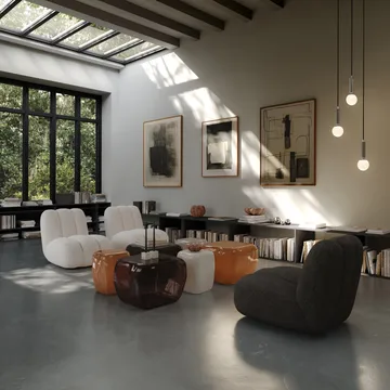 Bloom トレイボウル Mini - Almond - 101 Copenhagen