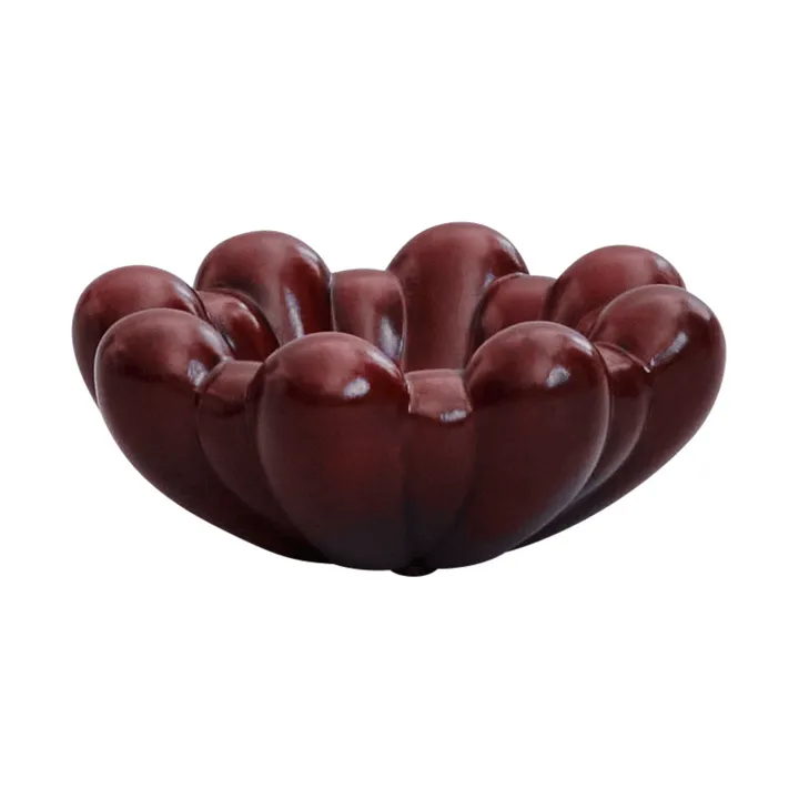 Bloom トレイボウル Mini - Maroon - 101 Copenhagen
