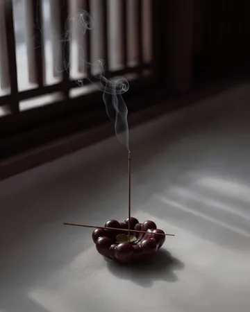 Bloom トレイボウル Mini - Maroon - 101 Copenhagen
