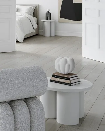 Bloom ベース Small 22.5x24 cm - Bone white - 101 Copenhagen