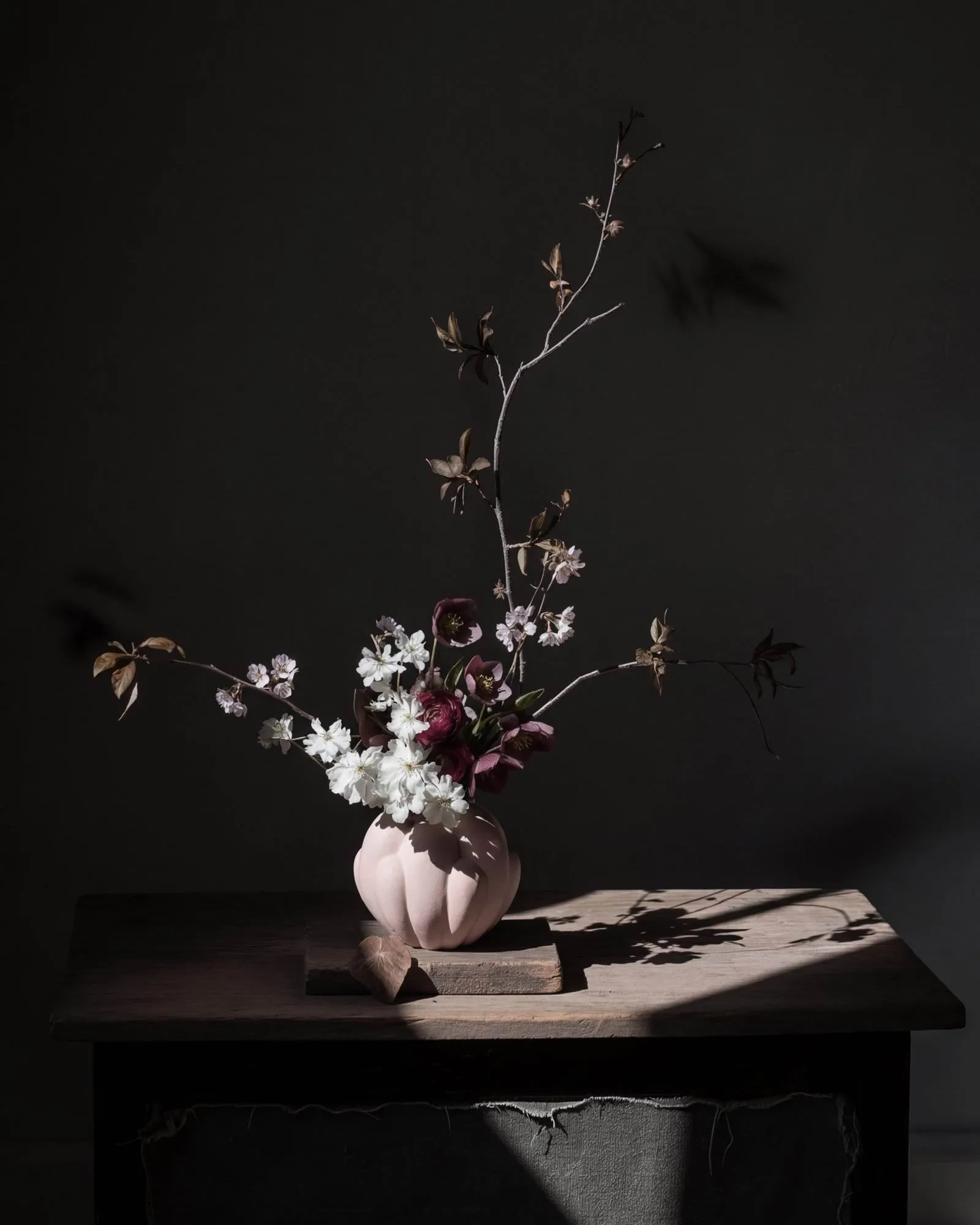 Bloom ベース Small 22.5x24 cm, pink 101 Copenhagen