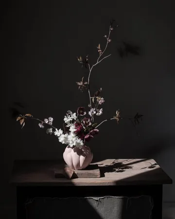 Bloom ベース Small 22.5x24 cm - pink - 101 Copenhagen