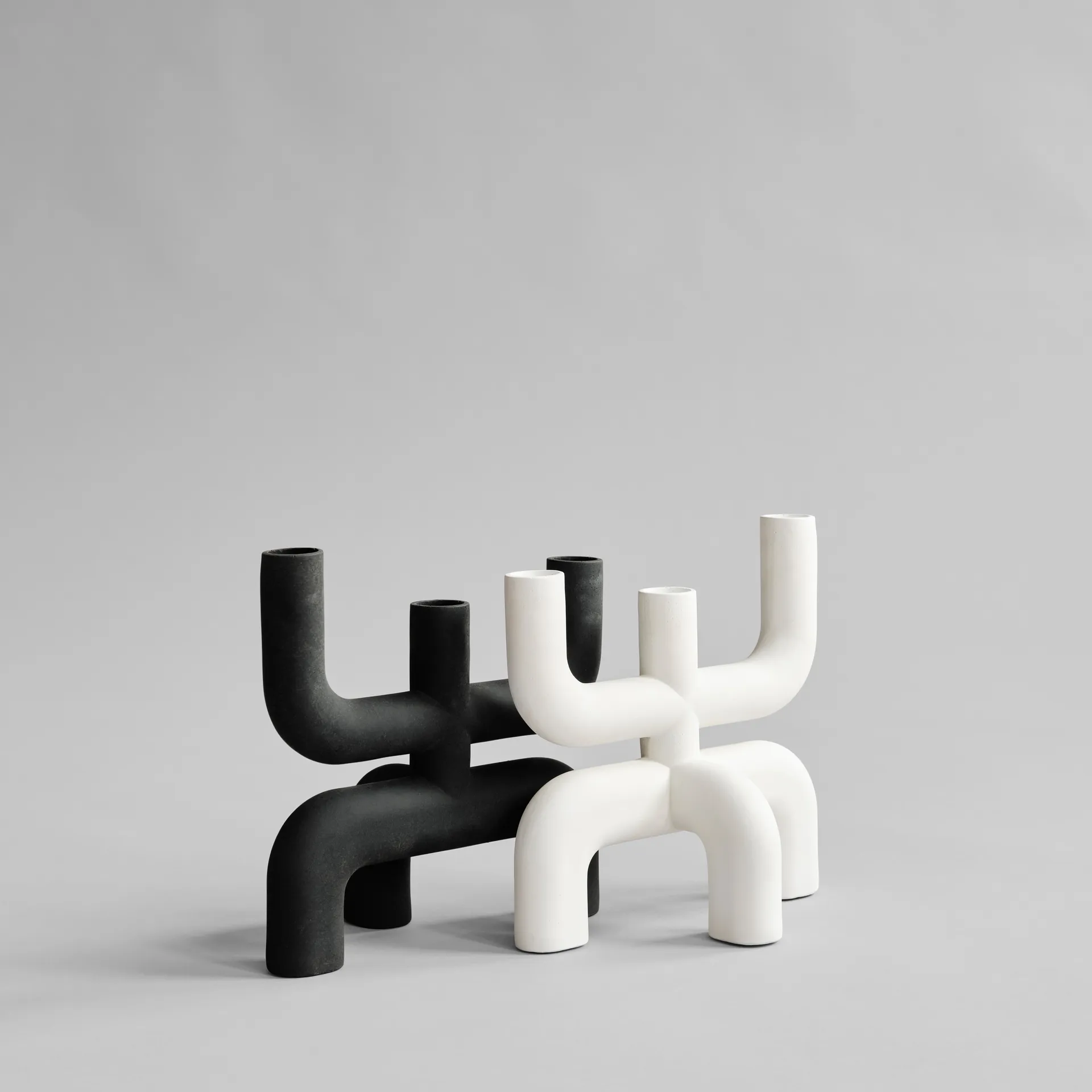 Cobra キャンドルホルダー 25x25 cm, Bone White 101 Copenhagen