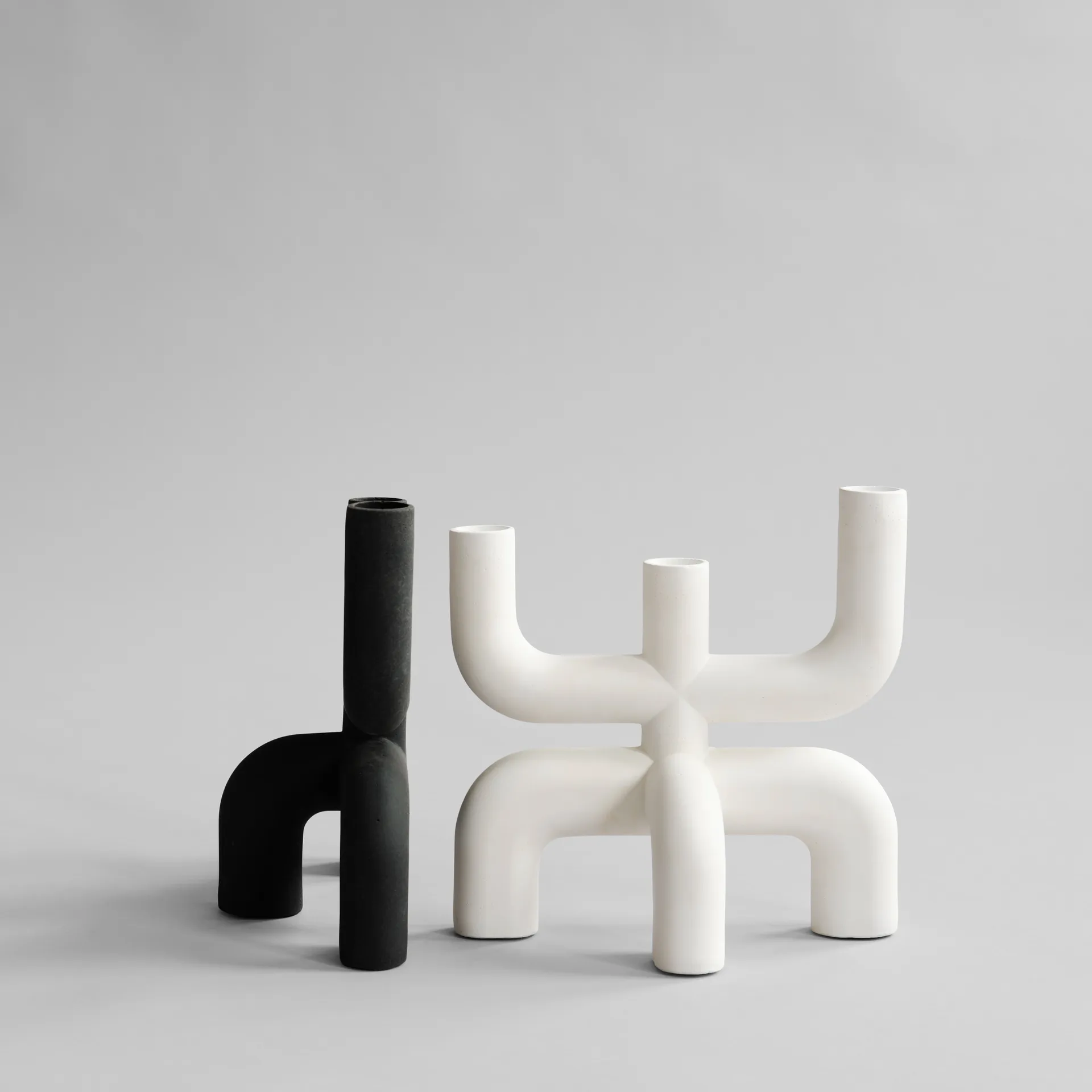 Cobra キャンドルホルダー 25x25 cm, Bone White 101 Copenhagen