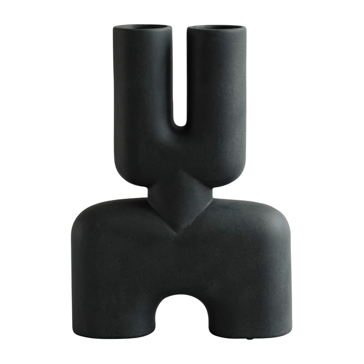 Cobra Double Medio 花瓶 34x47 cm - Black - 101 Copenhagen