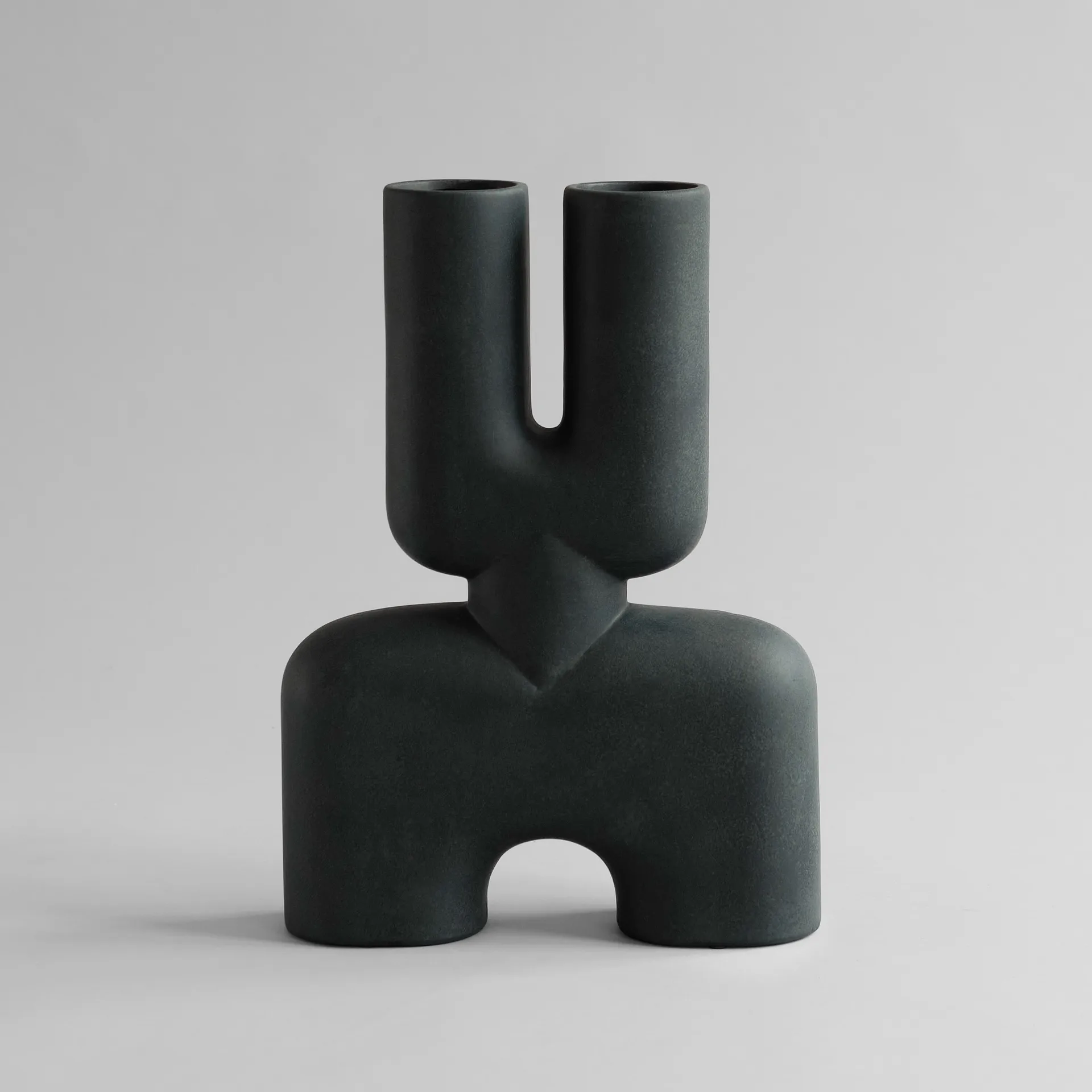 Cobra Double Medio 花瓶 34x47 cm, Black 101 Copenhagen