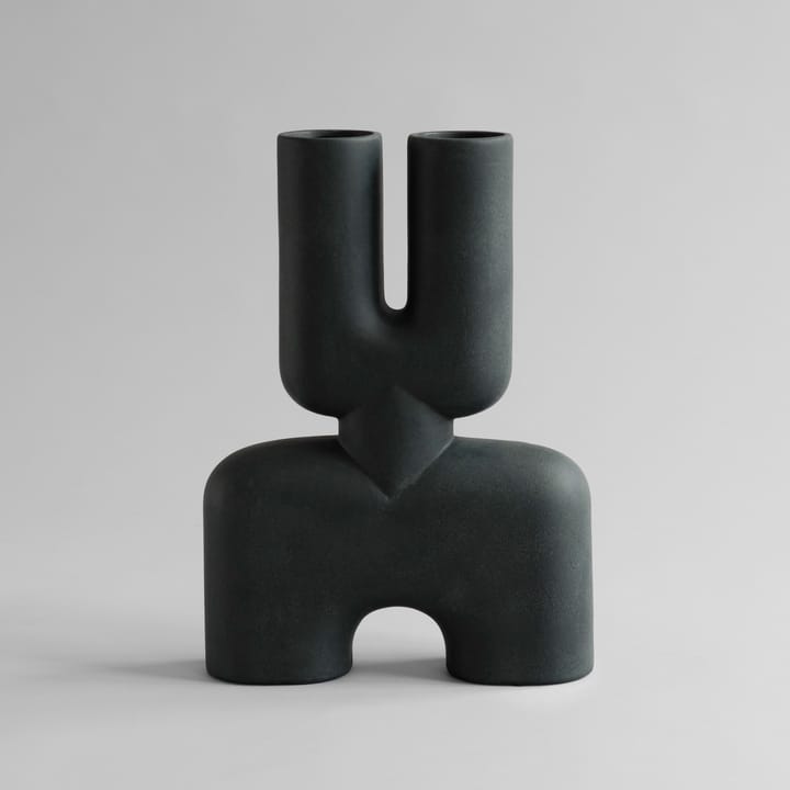 Cobra Double Medio 花瓶 34x47 cm, Black 101 Copenhagen