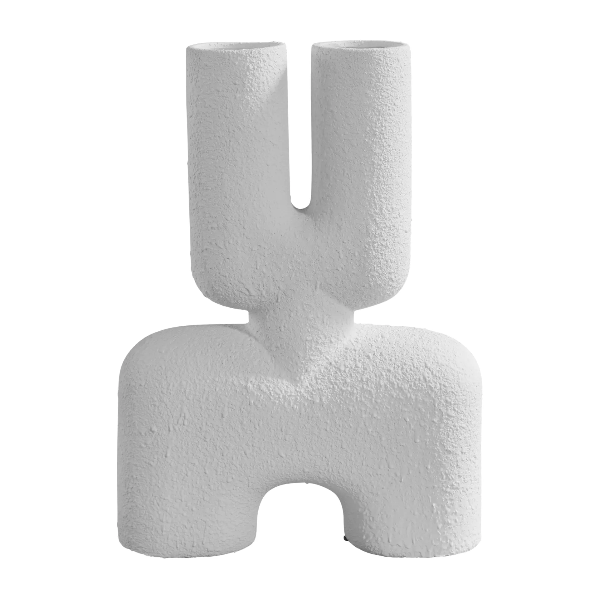 Cobra Double Medio 花瓶 34x47 cm, Bubble white 101 Copenhagen