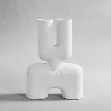 Cobra Double Medio 花瓶 34x47 cm - Bubble white - 101 Copenhagen