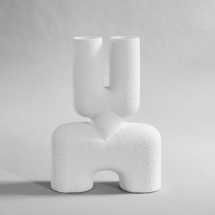 Cobra Double Medio 花瓶 34x47 cm, Bubble white 101 Copenhagen
