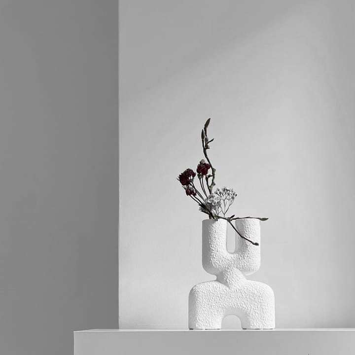 Cobra Double Medio 花瓶 34x47 cm, Bubble white 101 Copenhagen