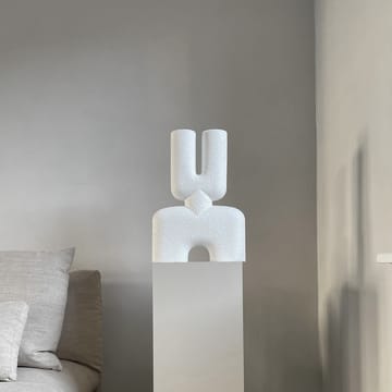 Cobra Double Medio 花瓶 34x47 cm - Bubble white - 101 Copenhagen