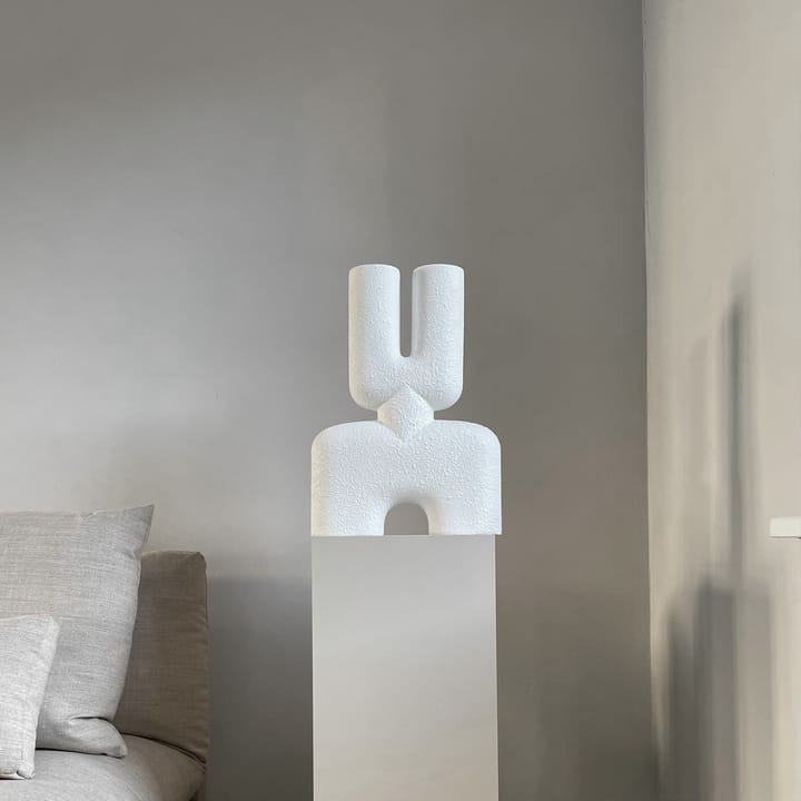 Cobra Double Medio 花瓶 34x47 cm, Bubble white 101 Copenhagen