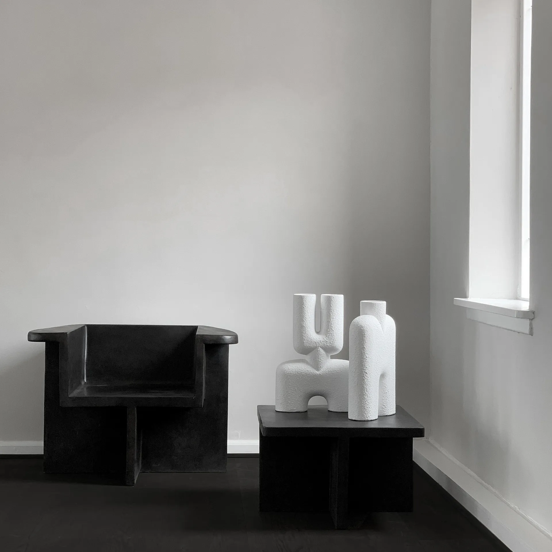 Cobra Double Medio 花瓶 34x47 cm, Bubble white 101 Copenhagen