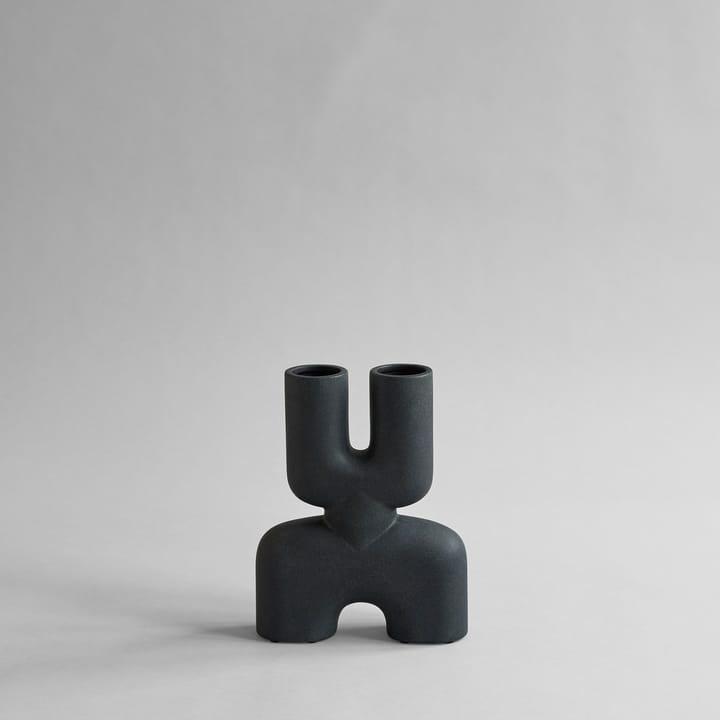 Cobra Double Mini 花瓶 22x28 cm, Black 101 Copenhagen