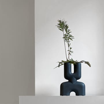 Cobra Double Mini 花瓶 22x28 cm - Black - 101 Copenhagen
