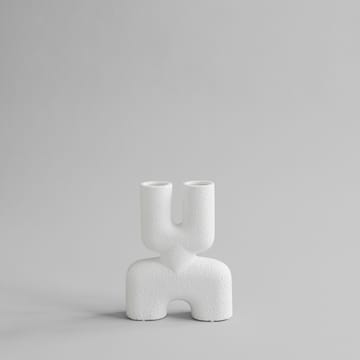 Cobra Double Mini 花瓶 22x28 cm - Bubble white - 101 Copenhagen