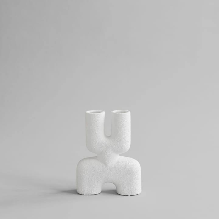 Cobra Double Mini 花瓶 22x28 cm, Bubble white 101 Copenhagen