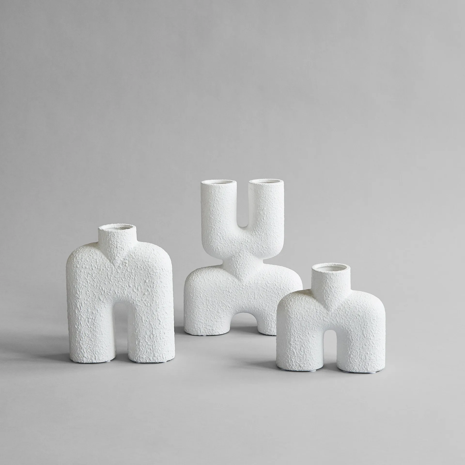 Cobra Double Mini 花瓶 22x28 cm, Bubble white 101 Copenhagen