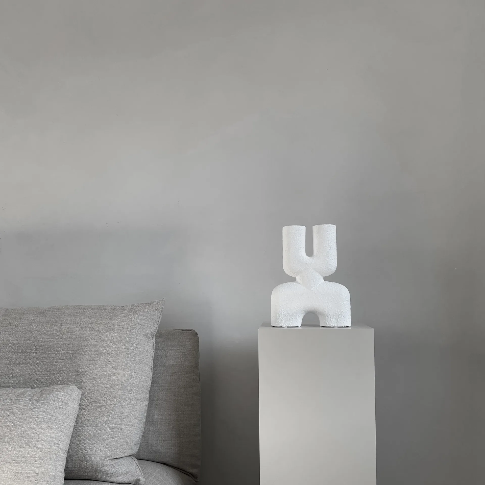 Cobra Double Mini 花瓶 22x28 cm, Bubble white 101 Copenhagen