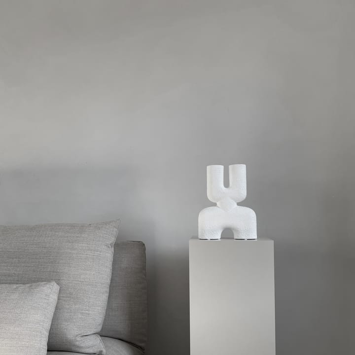 Cobra Double Mini 花瓶 22x28 cm, Bubble white 101 Copenhagen